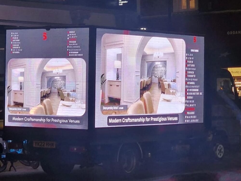 Hire an Advertising Billboard Van for Powerful Mobile Advertising for Local Business