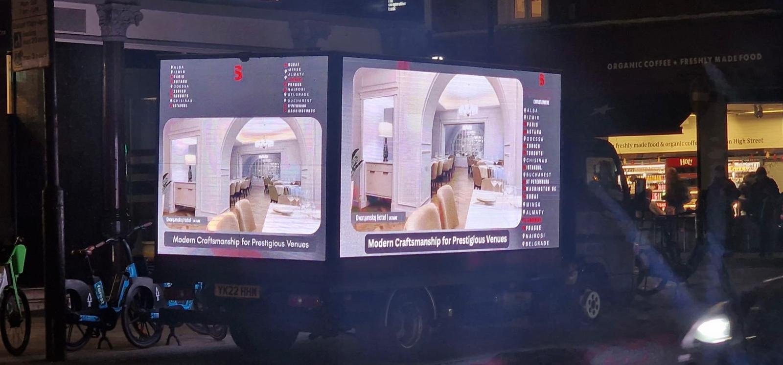 You are currently viewing Hire an Advertising Billboard Van for Powerful Mobile Advertising for Local Business